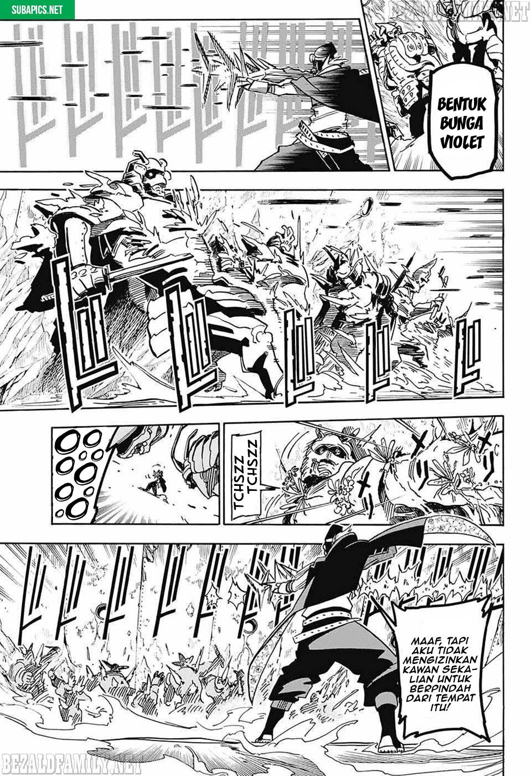 Sahara the Flower Samurai Chapter 02